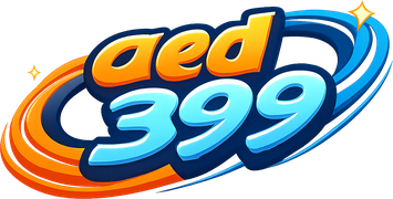 aed 399 সাইটের লোগো